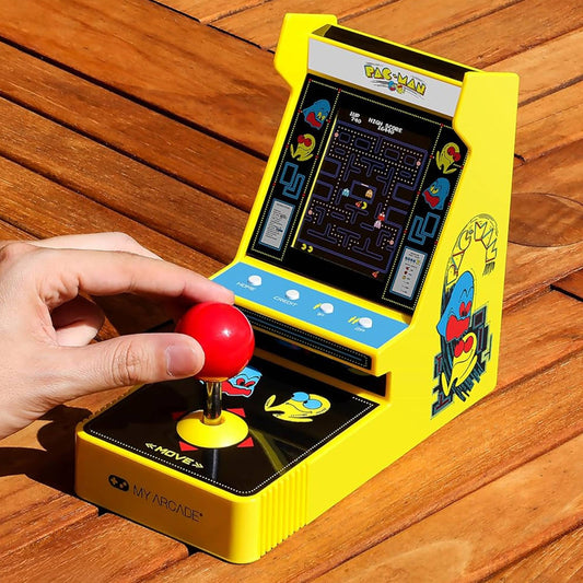 Pac Man Joystick Retro Arcade Retrotreasures