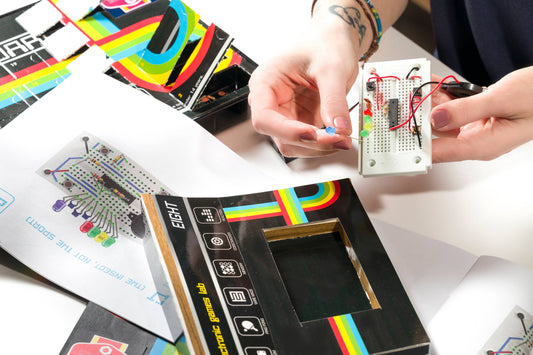 EIGHT Innovation Electronic Games Advent Calendar Retrotreasures