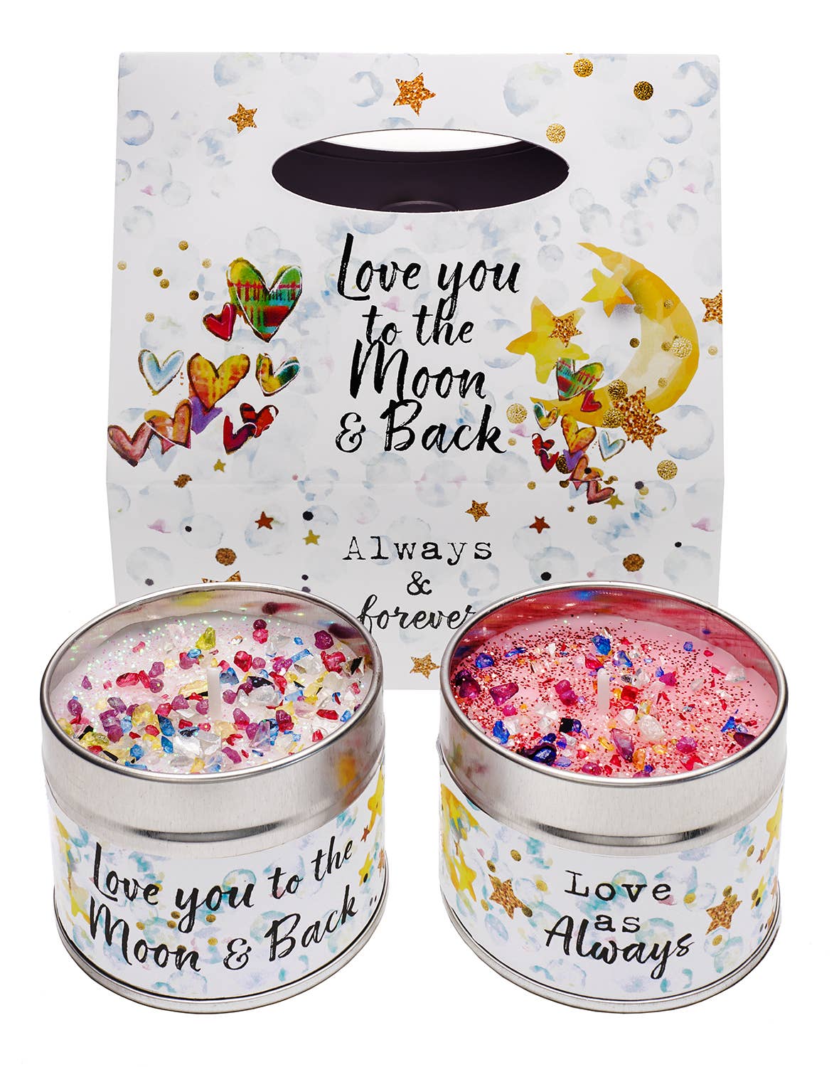 JUST BECAUSE DUOS – LOVE YOU TO THE MOON/LOVE, AS ALWAYS Retrotreasures