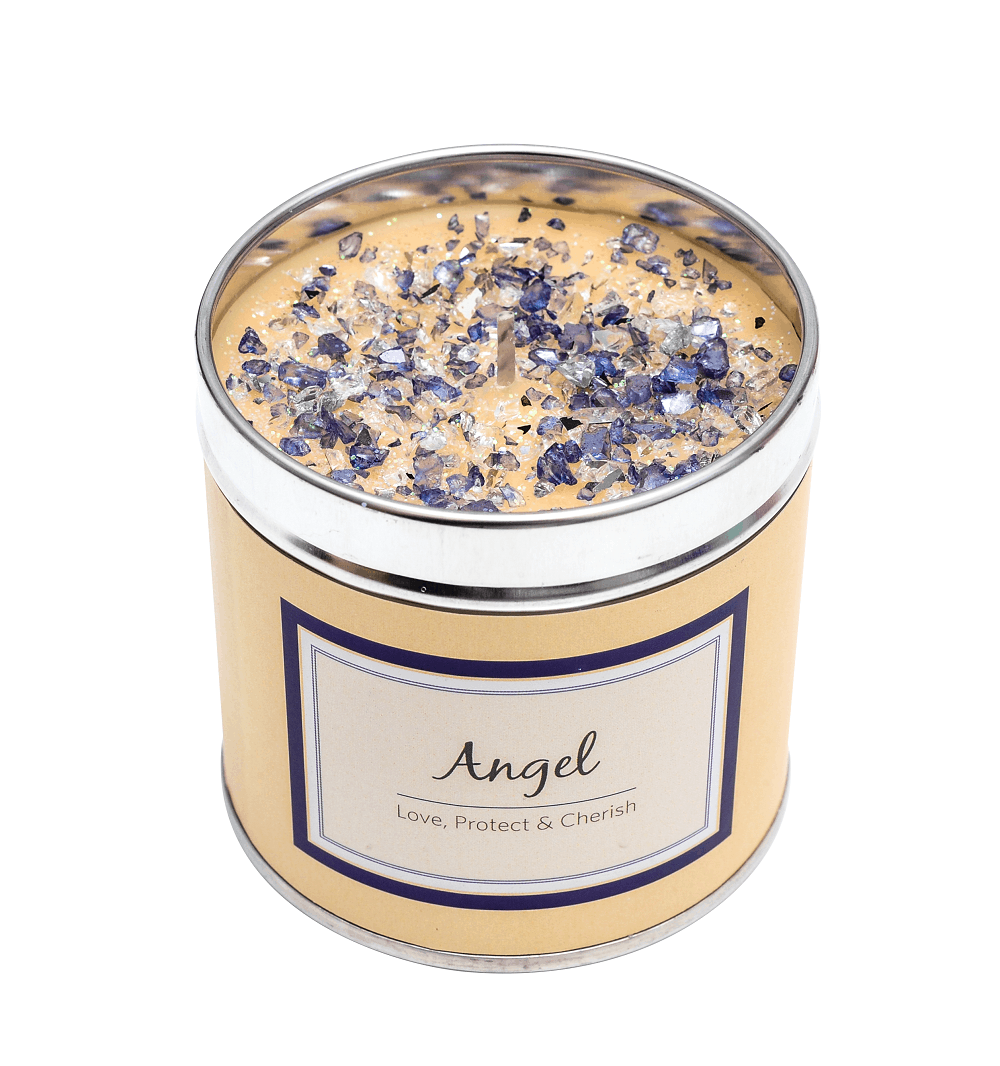 SERIOUSLY SCENTED CANDLE – ANGEL Retrotreasures