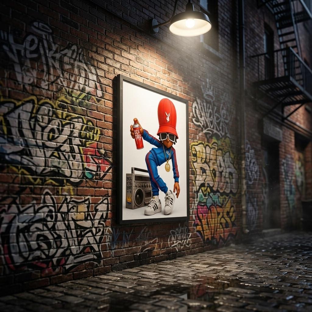 Exclusive to Retro Treasures Wall Art Retrotreasures.co.uk