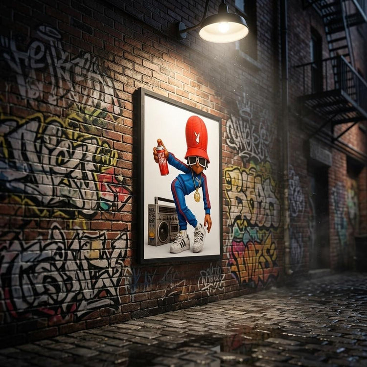 Exclusive to Retro Treasures Wall Art Retrotreasures.co.uk