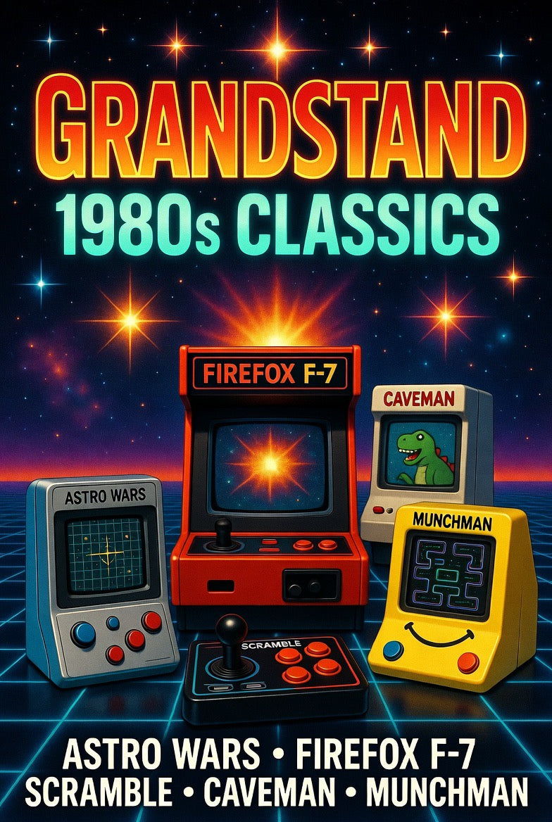 Vintage Electronic games Retrotreasures.co.uk
