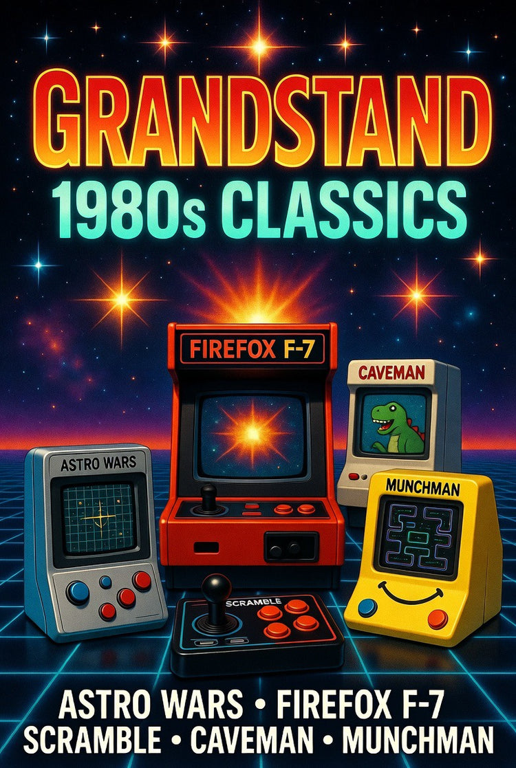 Vintage Electronic games Retrotreasures.co.uk