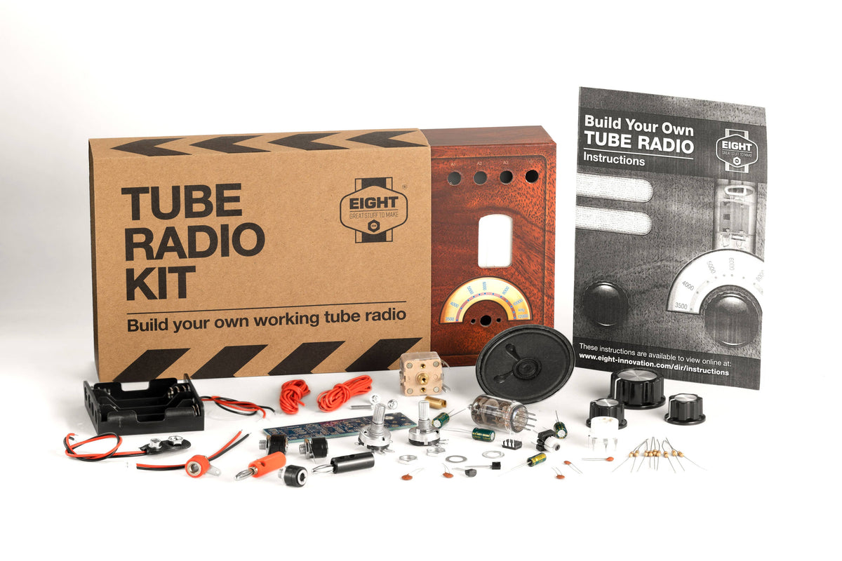 DIY Electronic KIts Retrotreasures.co.uk