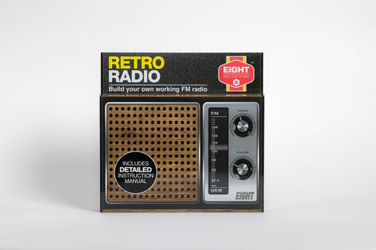 EIGHT Innovation- Retro Radio Kit Retrotreasures