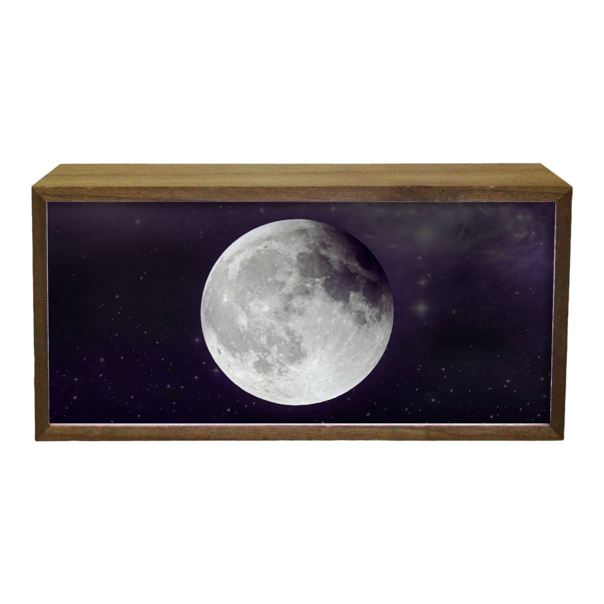 Light Box Night Light Moon Retrotreasures