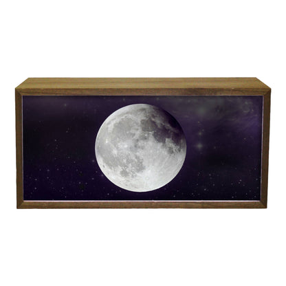 Light Box Night Light Moon Retrotreasures