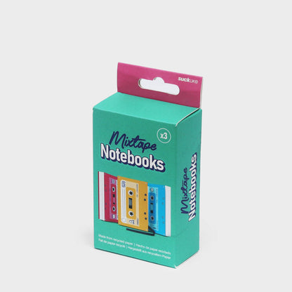 Mixtape Notebooks Retrotreasures