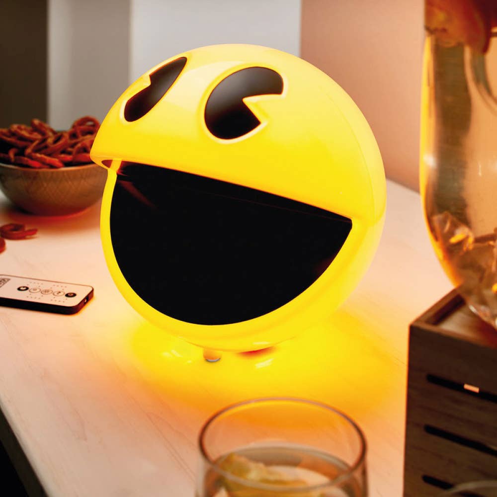 Pac-Man Lamp (USB Powered) Retrotreasures
