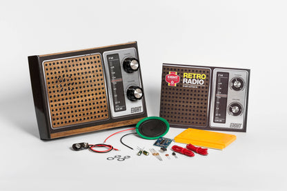 EIGHT Innovation- Retro Radio Kit Retrotreasures