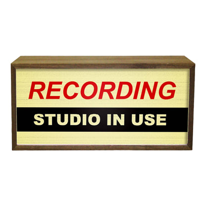 Light Box Recording Studio In Use Retrotreasures