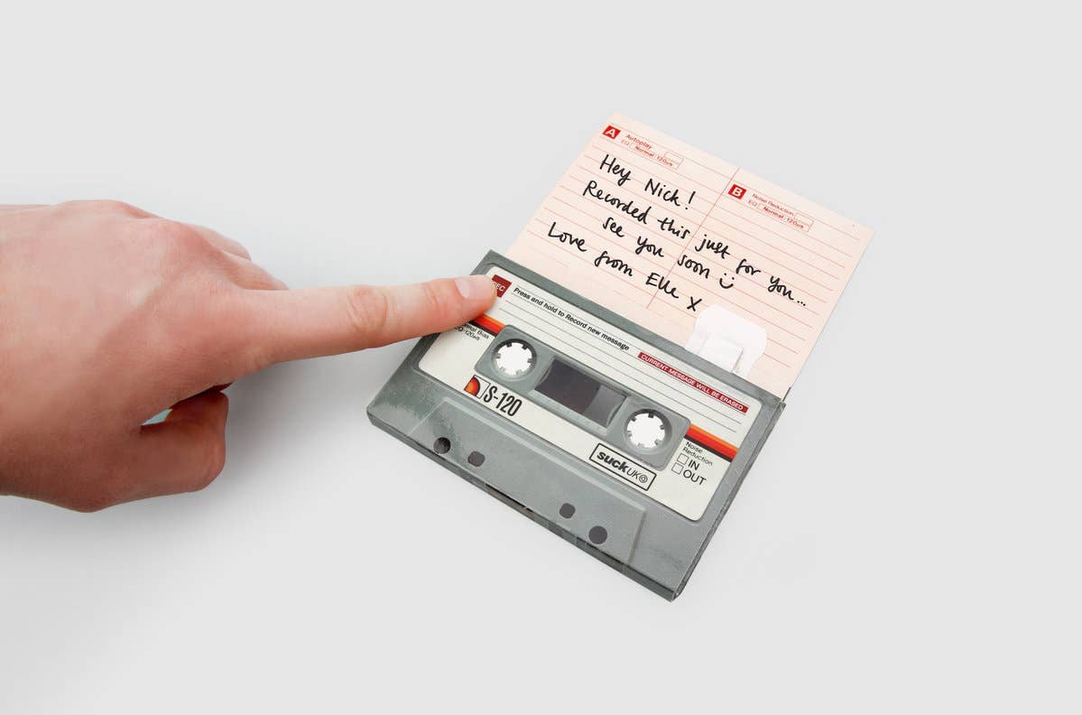 Send a Sound Message – Don’t just write it; record it Retrotreasures