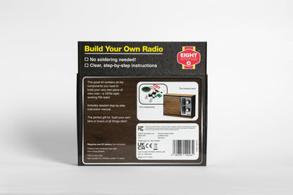 EIGHT Innovation- Retro Radio Kit Retrotreasures
