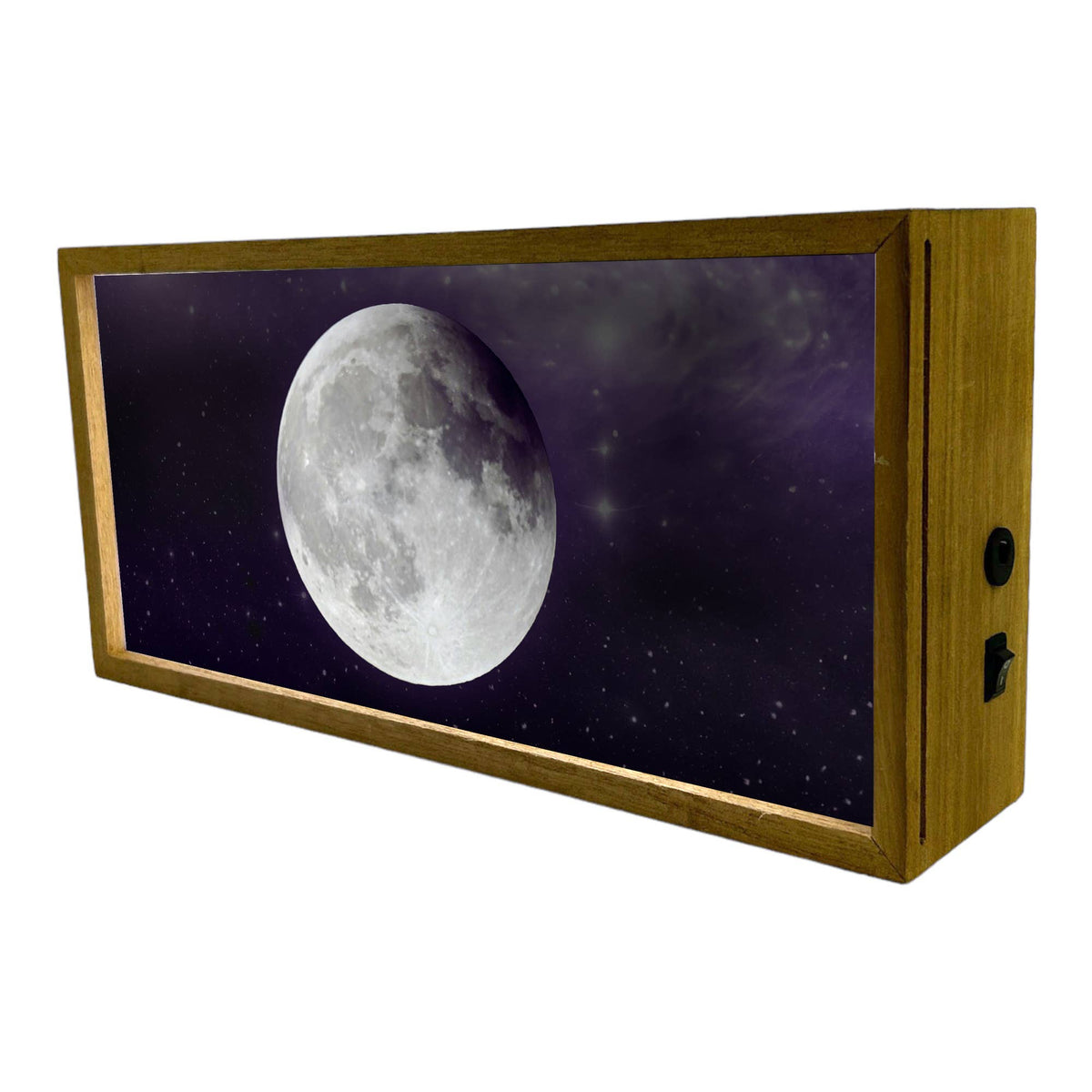 Light Box Night Light Moon Retrotreasures