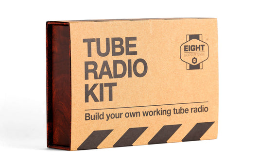 EIGHT Innovation Tube Radio Retrotreasures