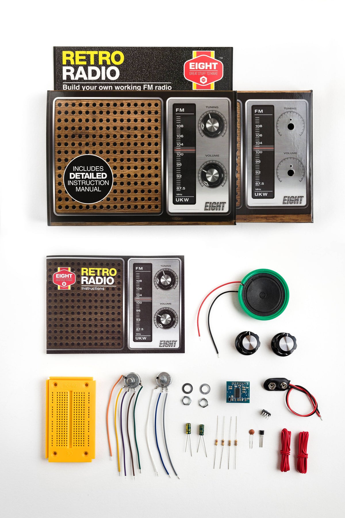 EIGHT Innovation- Retro Radio Kit Retrotreasures