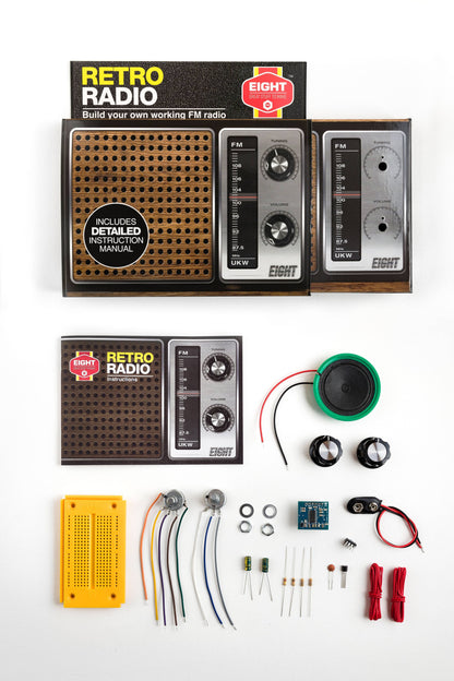 EIGHT Innovation- Retro Radio Kit Retrotreasures