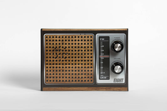EIGHT Innovation- Retro Radio Kit Retrotreasures