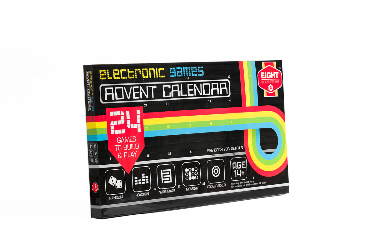 EIGHT Innovation Electronic Games Advent Calendar Retrotreasures