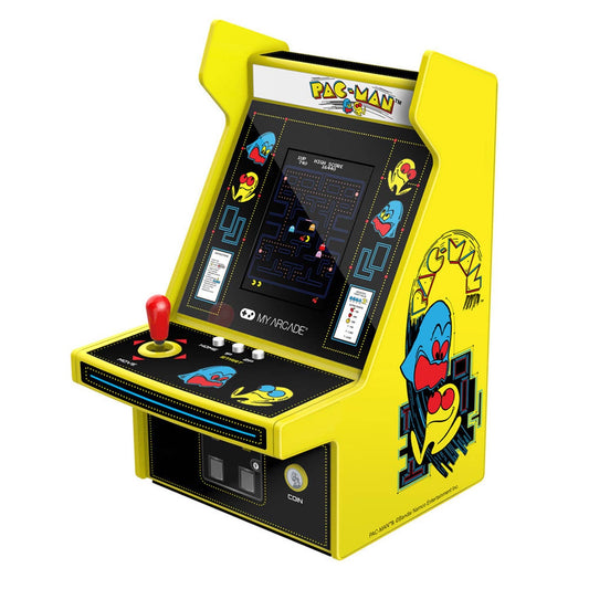 Pac-Man Micro Portable Retro Arcade Retrotreasures
