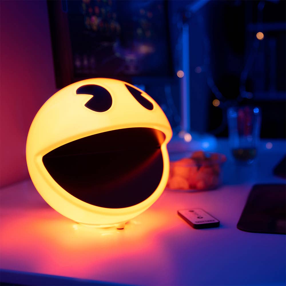 Pac-Man Lamp (USB Powered) Retrotreasures