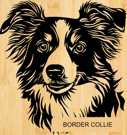 Personalised Bamboo Phone Stand – Engraved Dog Breed Portrait & Name | Bone Design