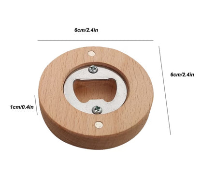 Father’s Day Bamboo Magnetic Beer, Bottle Opener – Daddy & Daughter Best Friends Forever
