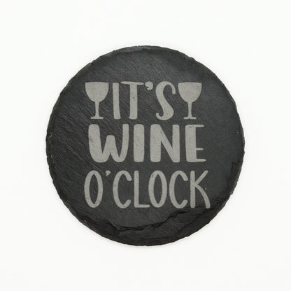 Slate alcohol themed coasters. Various options. Retrotreasures