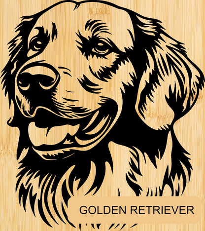 Personalised Bamboo Phone Stand – Engraved Dog Breed Portrait & Name | Bone Design