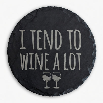 Slate alcohol themed coasters. Various options. Retrotreasures