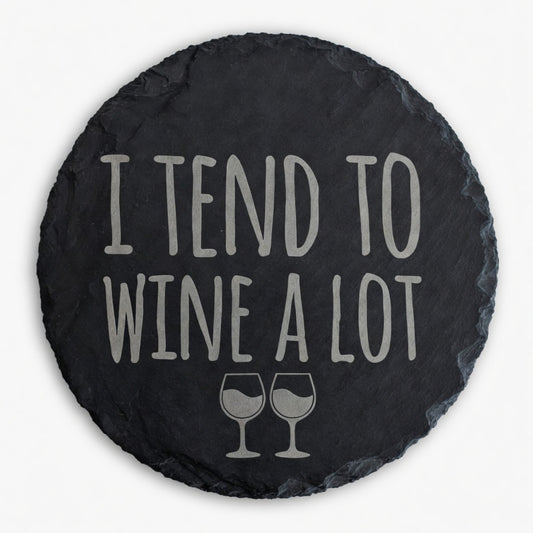 Slate alcohol themed coasters. Various options. Retrotreasures