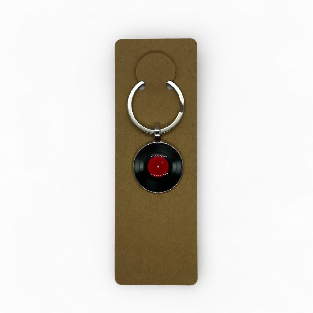 Vinyl record keychain Retrotreasures