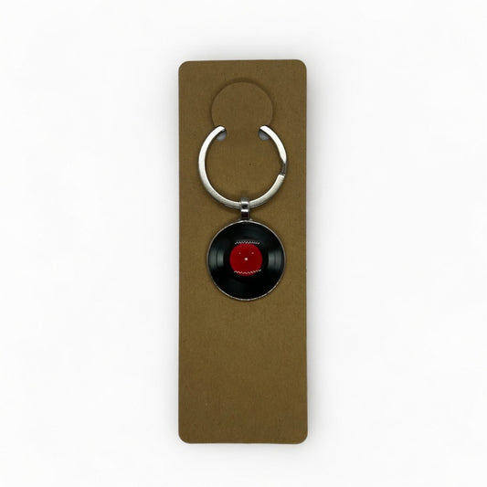 Vinyl record keychain Retrotreasures