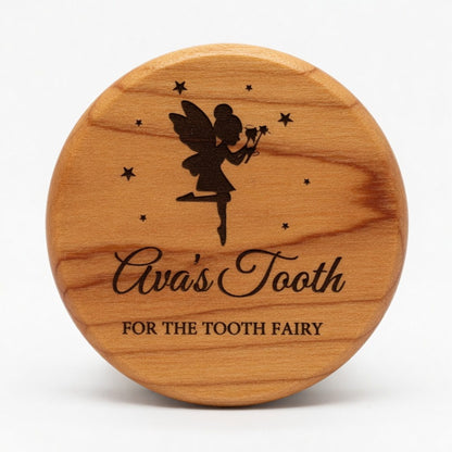 Personalised tooth keepsake box Retrotreasures