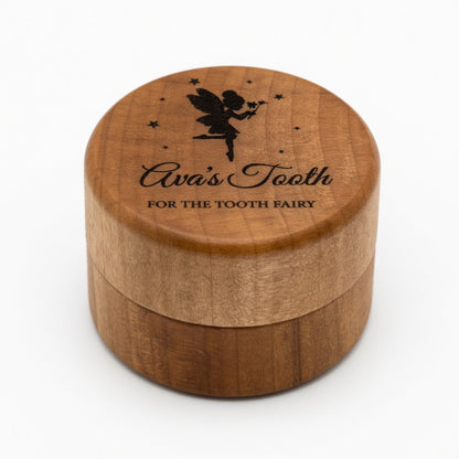 Personalised tooth keepsake box Retrotreasures