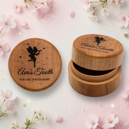 Personalised tooth keepsake box Retrotreasures