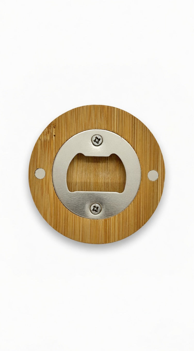 Fathers day magnetic bottle opener Retrotreasures