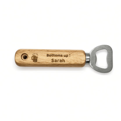 Personalised bottle opener Retrotreasures