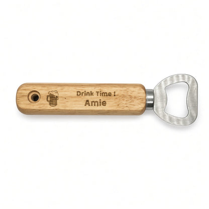 Personalised bottle opener Retrotreasures