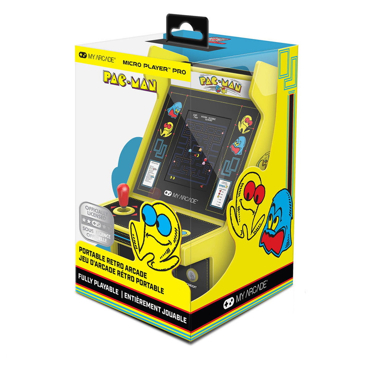 Pac-Man Micro Portable Retro Arcade Retrotreasures