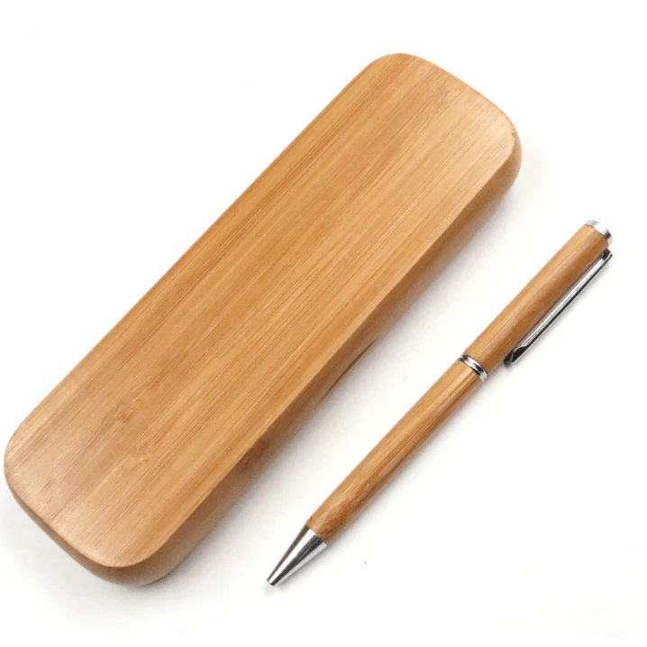 Personalised pen & case set Retrotreasures