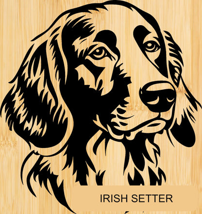 Personalised Bamboo Phone Stand – Engraved Dog Breed Portrait & Name | Bone Design