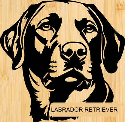 Personalised Bamboo Phone Stand – Engraved Dog Breed Portrait & Name | Bone Design