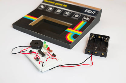 EIGHT Innovation Electronic Games Advent Calendar Retrotreasures