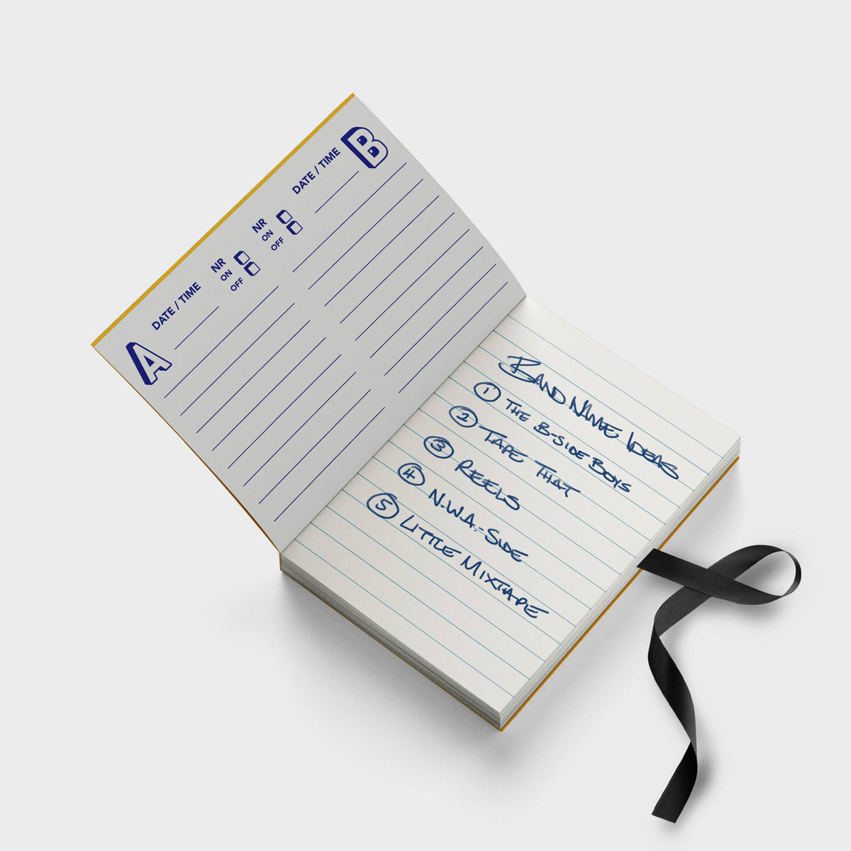 Mixtape Notebooks Retrotreasures