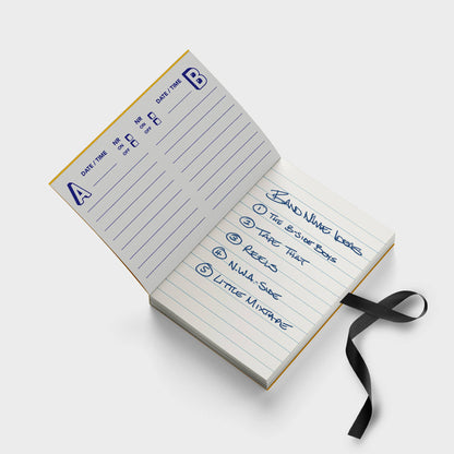 Mixtape Notebooks Retrotreasures
