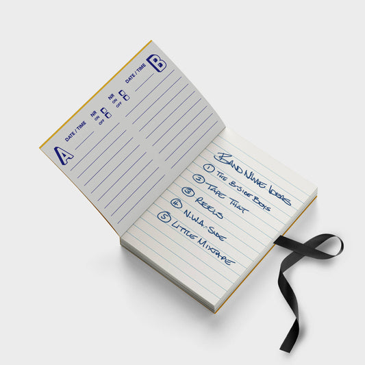 Mixtape Notebooks Retrotreasures