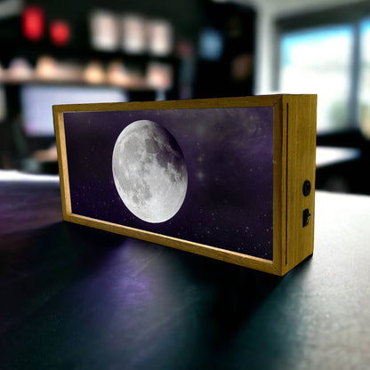 Light Box Night Light Moon Retrotreasures