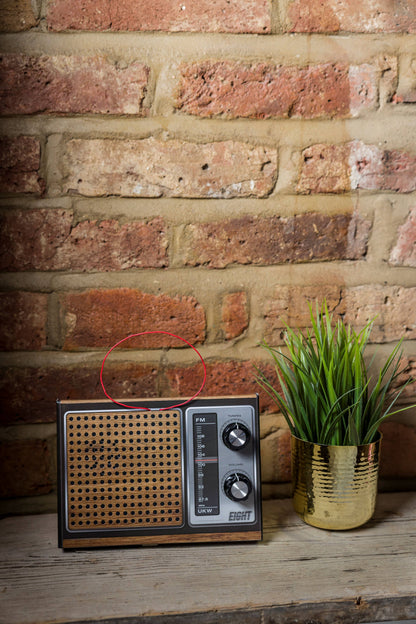 EIGHT Innovation- Retro Radio Kit Retrotreasures